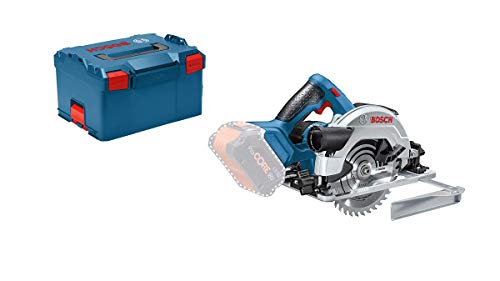 Bosch Professional 18V System Akku Kreissäge GKS 18V-57 G (Sägeblatt-Ø: 165mm, Schnitttiefe: 57 mm, inkl....