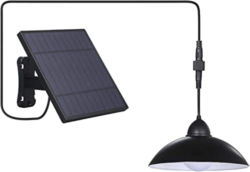 Tomshine Solarlampen für Außen, Solar Hängelampe mit Fernbedienung, IP65 Wasserdicht, 5m Kabel, 3 Modi...