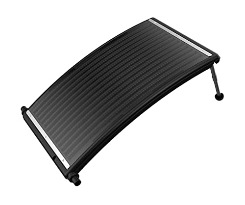 Swim & Fun Solarkollektor Heater: Schnelle Wassererwärmung SolarBoard. Bis zu 5 °C Temperaturanstieg. Ideal für kleine Gartenpools mit Filteranlage