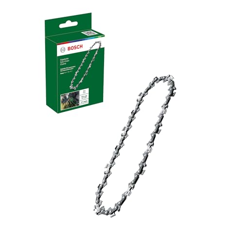 Bosch Sägekette für Mini-Kettensäge EasyChain 18V-15-7 (Zum Schneiden verschiedener Holzarten; Schwertlänge: 15 cm; Dicke: 1,1 mm)