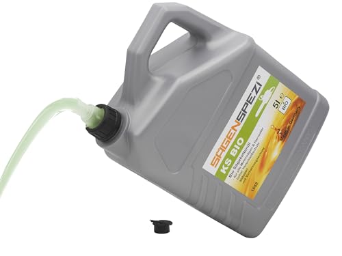 5 Liter Sägenspezi KS BIO Säge-Kettenöl Haftöl Bioöl für Motorsägen
