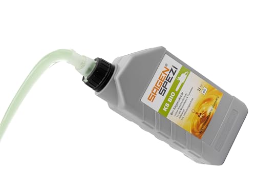 1 Liter Sägenspezi Kettenhaftöl KS Bio für Motorsägen Kettenöl Kettensägenöl Bioöl