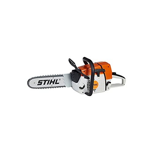 Stihl 4649340000 464 934 0 Spielzeug-Kettensäge, Für Kinder ab 3 Jahre, Orange/Grau