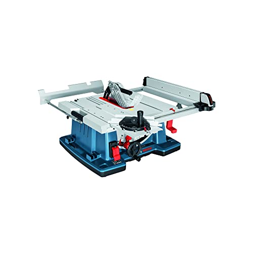 Bosch Professional Tischkreissäge GTS 10 XC (2000 Watt, Sägeblatt-Ø: 254 mm, Sägeblattbohr-Ø: 30 mm, im...