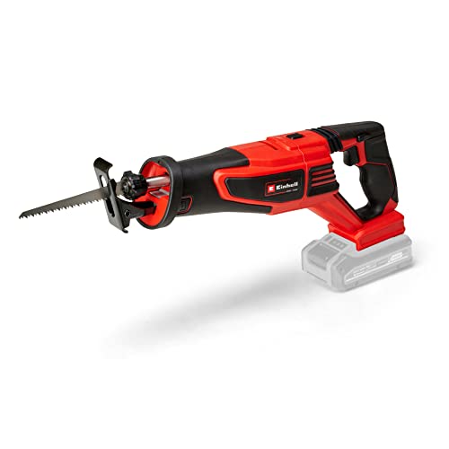 Einhell Professional Akku-Universalsäge TP-AP 18/28 Li BL-Solo Power X-Change (18 V, Brushless, 28 mm Hubhöhe, 2.500 min-1, 20 cm Schnitttiefe Holz, drehbarer Griff, ohne Akku)