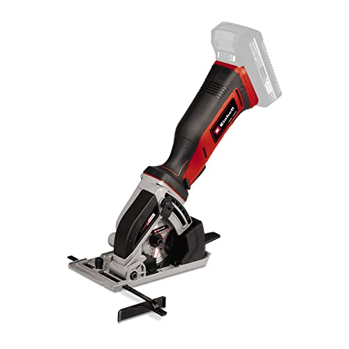 Einhell Akku-Mini-Handkreissäge TE-CS 18/89 Li - Solo Power X-Change (Lithium-Ionen, werkzeuglose Einstellung...