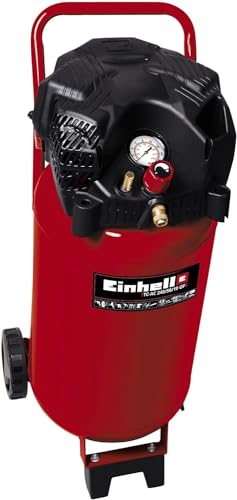 Einhell Kompressor TC-AC 240/50/10 OF (1500 W., max. 10 bar, 50 l-Tank, 240 l/min Ansaugleistung,...