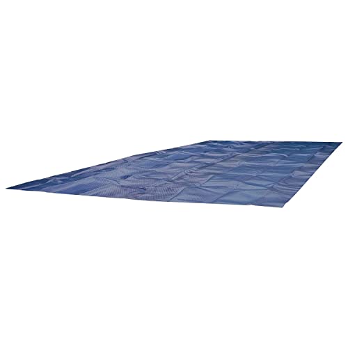 Poolpanda Premium Solarfolie 549 x 274 cm rechteckig | Stärke 400 µm | schwarz/blau | zuschneidbar | Solarplane für Pool | Poolheizung