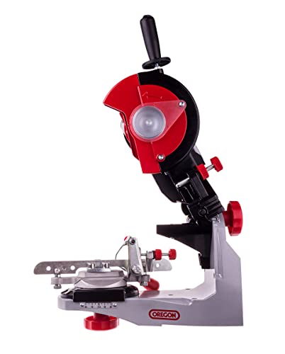 Oregon Professional 230 Volt Sägeketten-Schleifmaschine, Universeller Sägekettenschärfer, für Alle...