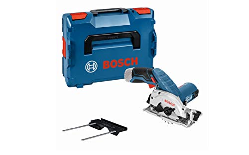 Bosch Professional 12V System Akku Kreissäge GKS 12V-26 (Sägeblatt-Ø: 85mm, inkl. L-BOXX, ohne Akku/ Ladegerät)