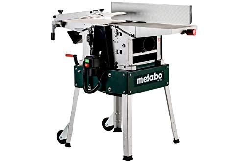 Metabo Hobelmaschine HC 260 C - 2,8 DNB (0114026100) Karton; für Drehstrom, Abmessungen: 1110 x 620 x 960 mm, Abrichtplatten L x B: 1040 x 260 mm, Spanabnahme Abrichten: 0 - 3 mm