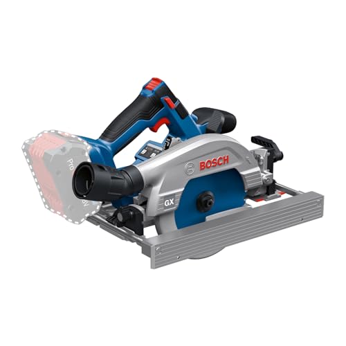 Bosch Professional 18V System Akku-Kreissäge GKS 18V-57-2 GX (inkl. Parallelanschlag, ohne Akku/Ladegerät)