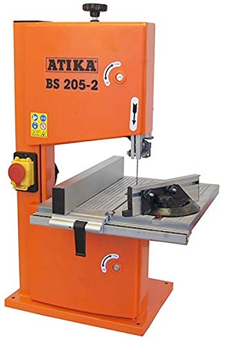 ATIKA BS 205 - 2 Bandsäge Holzbandsäge Holzsäge Tischsäge Säge NEUES MODELL ***NEU***