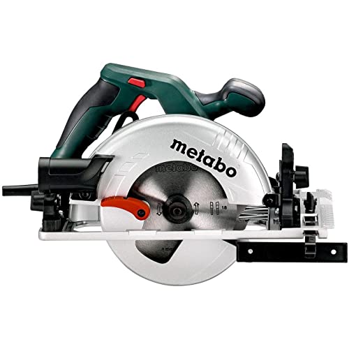 Metabo Handkreissäge KS 55 FS (600955000) Karton, Nennaufnahmeleistung: 1200 W, Abgabeleistung: 670 W, Max....