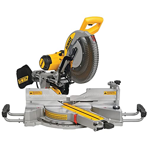 DEWALT Paneelsäge 1675W DWS780 inkl. Zubehör – Mit 305x30 mm HM-Sägeblatt ideal für den Innenausbau –...