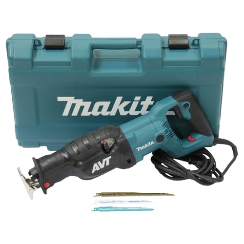 Makita JR3070CT Reciprosäge 1.510 W, 550 mm x 130 mm x 310 mm