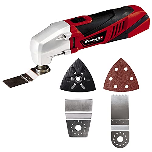 Einhell Multifunktionswerkzeug TC-MG 220/1 E (220 W, Drehzahl-Elektronik, Softgrip, magnetische...