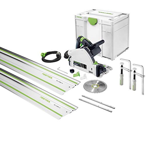 Festool Tauchsäge TS 55 REBQ Camp-Set im Systainer 575961 Handkreissäge Aktion