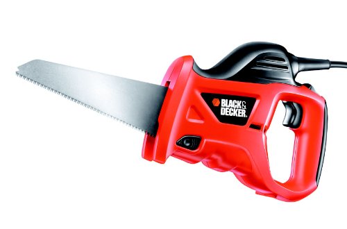 Black+Decker 400W Universal-Säbelsäge KS880EC (zum Sägen Von Holz, Metall Oder Kunststoff, Inkl....