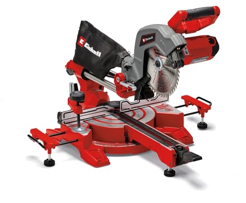 Einhell Zug-Kapp-Gehrungssäge TC-SM 216 (1600 W, max. 65 mm x 305 mm Schnitttiefe/-breite, Ø 216 mm...