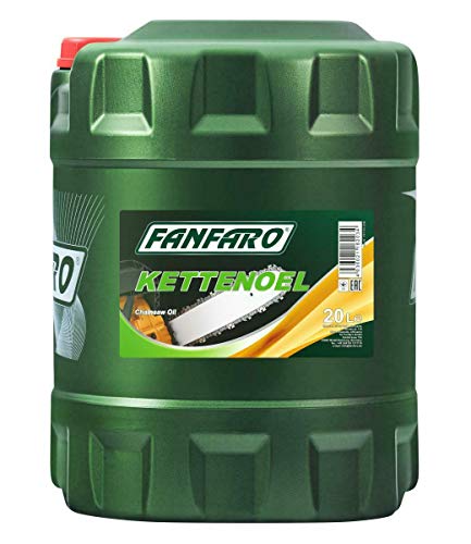 20 Liter FANFARO Kettenöl/Kettenhaftöl für Motorsägen/Mineralölbasis