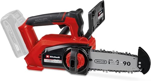 Einhell Professional Einhand-Akku-Kettensäge FORTEXXA 18/20 TH Power X-Change (Li-Ion, 18 V, Brushless-Motor, 20 cm OREGON-Qualitätsschwert & -kette, max. 3.800 min-1, ohne Akku & Ladegerät)