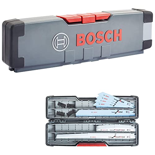 Bosch Professional 16tlg. Säbelsäge Blätter Set Heavy (für Holz und Metall, Zubehör für Säbelsägen)