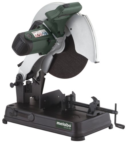 Metabo Metalltrennschleifer CS 23-355 Set (602335850) Karton; mit Trennscheibe Flexiamant Super, Für...