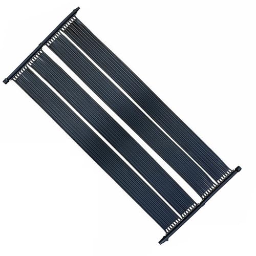 Solarkollektor Poolheizung Set 600 x 80 cm, Warmwasser Heizung Solarheizung für Pools Schwimmbad bis 24.000 l | Wasserinhalt | Beliebig erweiterbar | UV-beständiger Kunststoff | Solarmatte