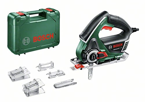 Bosch NanoBlade Säge AdvancedCut 50 (500 Watt, NanoBlade Technologie, im Koffer)