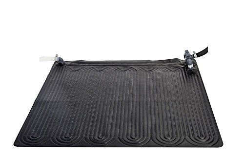 Intex Solarmatte - Poolzubehör - Solar-Poolheizung - 120 x120 cm, schwarz