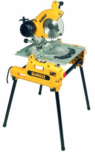 DEWALT DW743N-QS Tisch-,Kapp-Gehrungsäge / 2000W inkl. Paralellansch.