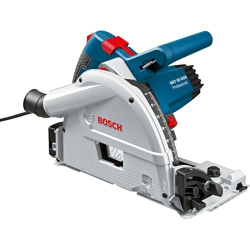 Bosch Professional Tauchsäge GKT 55 GCE (Leistung 1.400 Watt, inkl. Sägeblatt-Ø: 165mm, inkl....