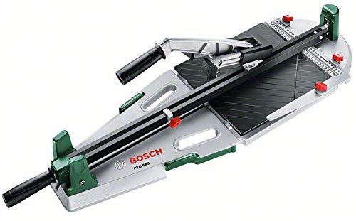 Bosch Fliesenschneider PTC 640 (Fliesenstärke: 12mm, Schnittlänge: 640mm, Diagonalschnittlänger: 450 mm, im...