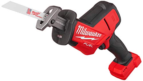 Milwaukee 2719-20 M18 Fuel Hackzall (blankes Werkzeug), rot, schwarz,