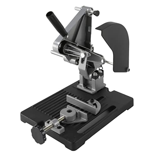 wolfcraft Trennständer passend für Einhandwinkelschleifer ø115/125mm | 5019000 I ideal geeignet zum Trennen...