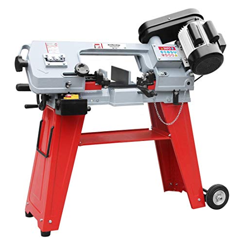 Holzmann - Halbautomatische Absenkbandsäge, Ø 110 mm, 400 V, 360 W - BS 115 N-400 V HOLZMANN