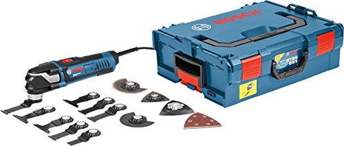 Bosch Professional Multitool GOP 40-30 (Leistung 400 Watt, Starlock Plus, inkl. 7x Tauchsägeblatt, 5x...