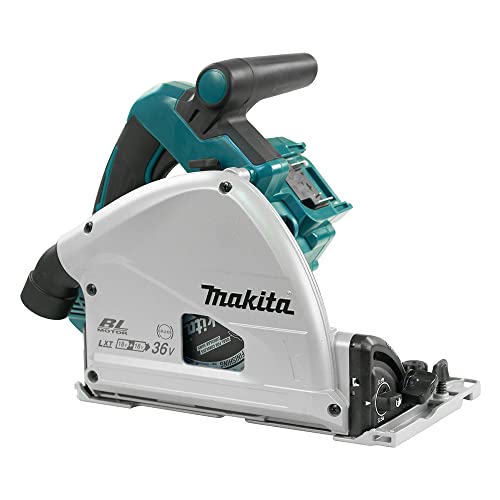 Makita DSP600ZJ Akku-Tauchsäge 56mm 2x18 V (ohne Akku, ohne Ladegerät) im MAKPAC