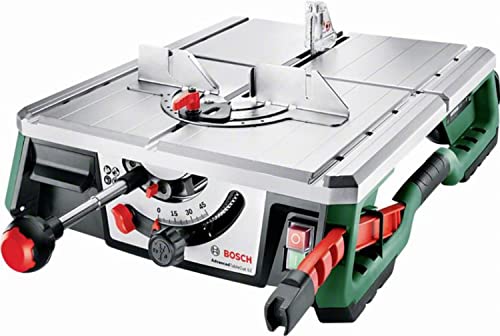 Bosch Tischsäge AdvancedTableCut 52 (550 Watt, NanoBlade Wood Basic 65, 8,5 kg, im Karton)