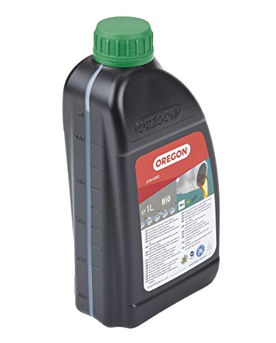 Oregon Bio-Kettenöl, Biologisch abbaubares Schmiermittel für Motorsägen (1-Liter-Kanster)