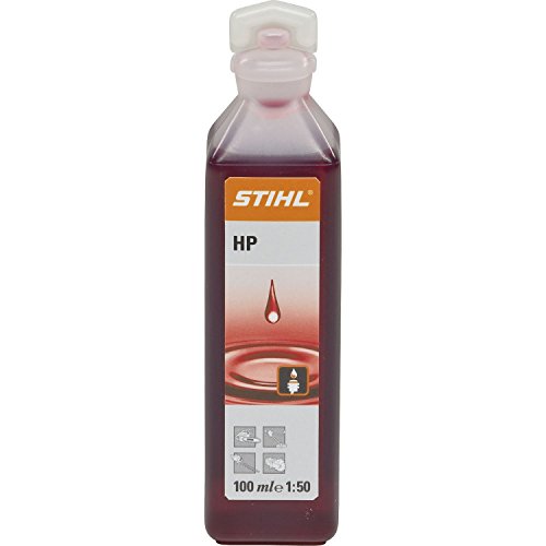 STIHL 07813198401 Öl HP Zweitakt Motoröl-Braun, 100 ml