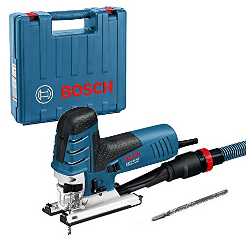 Bosch Professional Stichsäge GST 150 CE (780 Watt, Schnitttiefe Holz max: 150 mm, ohnne Schlauch, im Koffer)