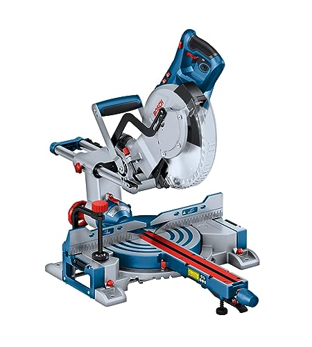 Bosch Professional Kappsäge Gehrungssäge GCM 305-254 D (schneidet bis zu 90 x 305mm, inkl. 1x...