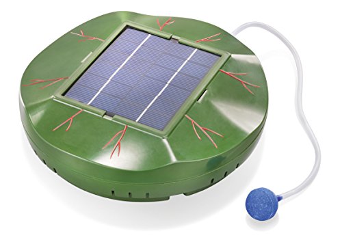 Schwimmender Solar Teichbelüfter Floating Air 120l/h Förderleistung Gartenteich Teichbelüftung 101875