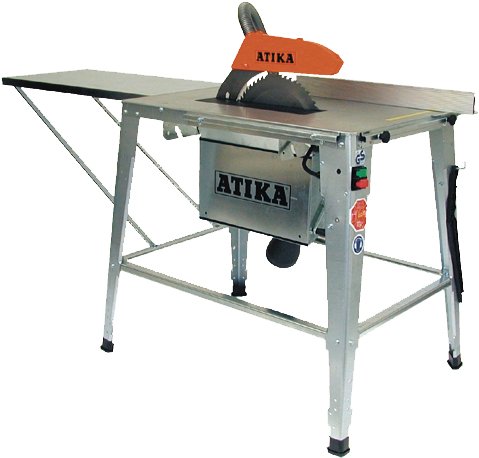 Atika Tischkreissäge 3,3Kw 400V-Dr