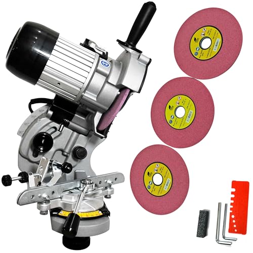 YERD EVO V3 - professionelles Kettenschärfgerät für Motorsägen Sägeketten, Kettenschärfer in der aktuellen YERD V3-Version