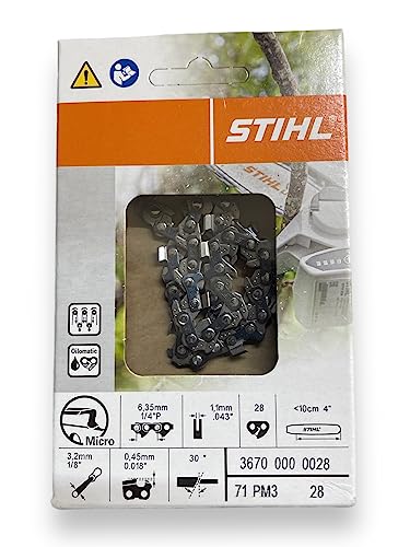 Stihl 36700000028 Sägekette für GTA 26