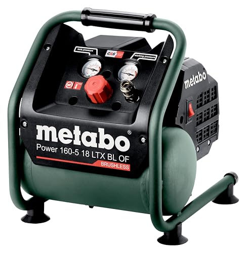 Metabo Power 160-5 18 LTX BL OF Akku-Kompressor 18V - Karton - 601521850