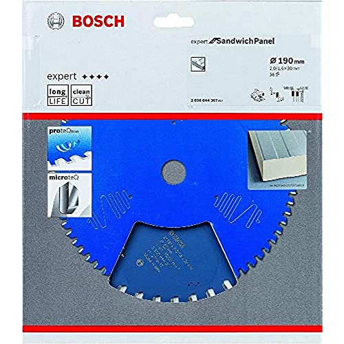 Bosch Accessories Bosch Professional 1x Kreissägeblatt Expert for Sandwich Panel (Sandwich-Paneele,...